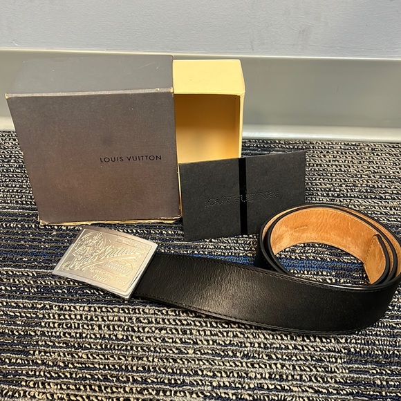 Louis Vuitton Accessories Mens Louis Vuitton Belt Poshmark